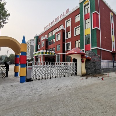 泰安迎金电动门如何防尘图4