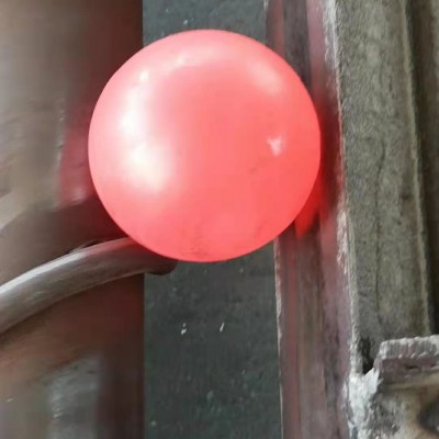 金铜矿石粉碎专用高硬度不破碎钢球图5