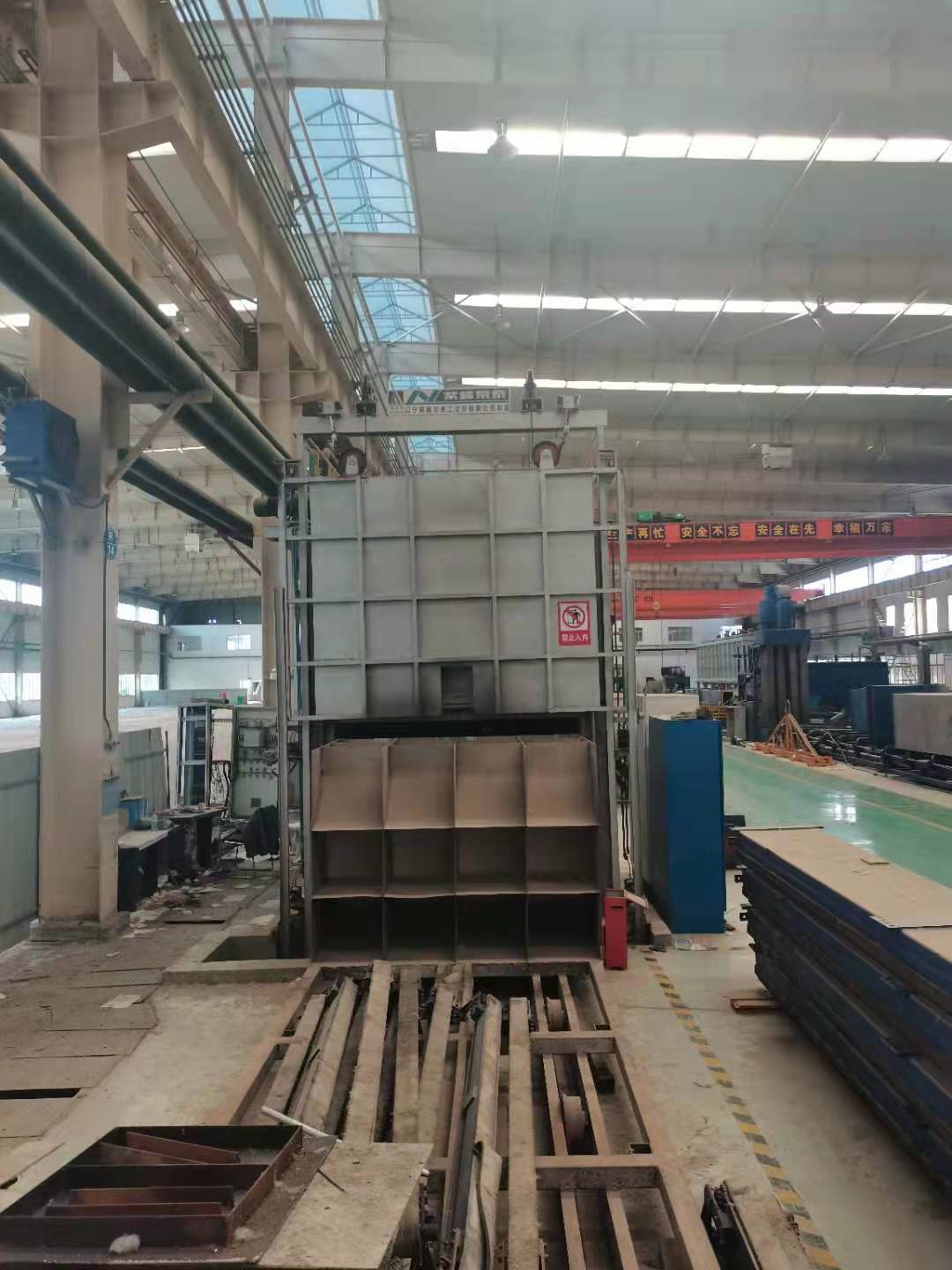 原洛阳麦达斯铝业出售时效炉一套 原洛阳麦达斯铝业出售时效炉一套