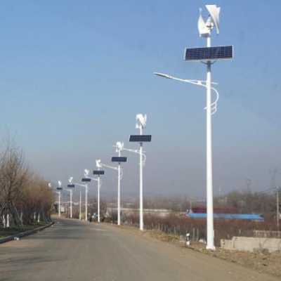 清洁能源—风光互补路灯图7