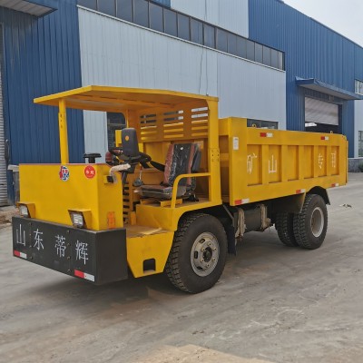 山东蒂辉山狮DH-12T矿用车多功能矿用车供应图2