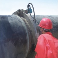 石油天然气管道切割坡口机 油烟切管机 气体管道切管机