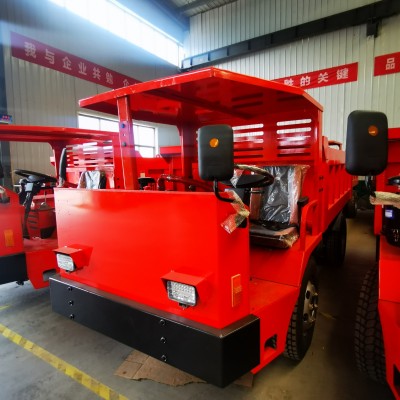 四不像四驱农用运输车 矿用轮式运输车 工程自卸四不像运输车图4