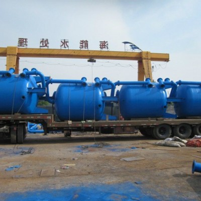 高效纤维旁滤器；纤维束过滤器；山东海能环境技术有限公司图6