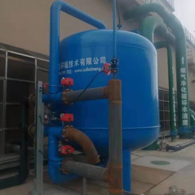 高效纤维旁滤器；纤维束过滤器；山东海能环境技术有限公司图8