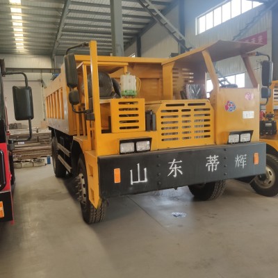 矿安车矿用轮式运输车工程自卸四不像运输车图4