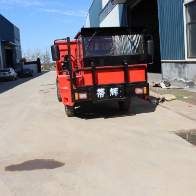 四驱矿用运输车重型工程运输车渣石运输车大型矿山自卸车图2