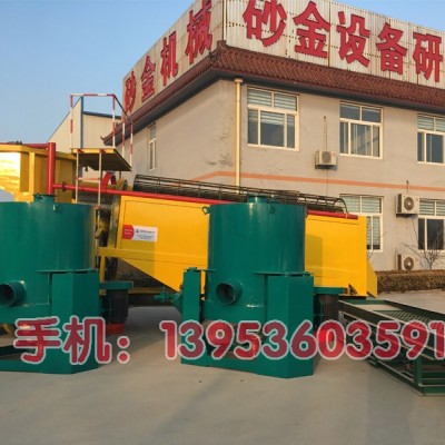 金盟淘金设备，选金设备，淘金车，淘金船，厂家直销，品质保证！图2