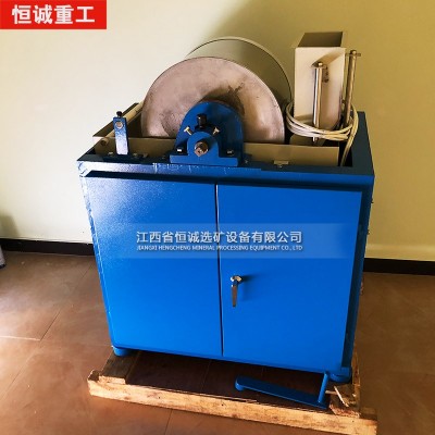 400*300鼓形湿法弱磁选机  赤铁矿湿式弱磁场磁选机图4