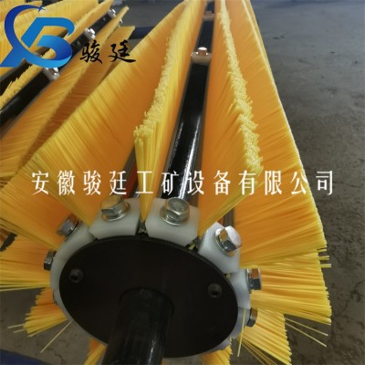 新款电动旋转皮带机毛刷清扫器图3