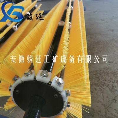 新款电动旋转皮带机毛刷清扫器图2