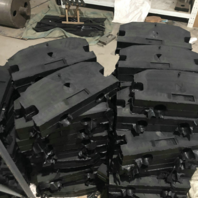 厂家供应矿用橡胶矿车碰头矿车大碰头减震矿车橡胶碰头按需定 做图5