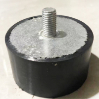 橡胶减震器发电机压缩泵风机马达电机圆柱减震橡胶垫非标可定购
