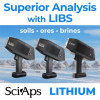 美国SA原装进口SciAps手持式激光光谱仪LIBS测锂矿石