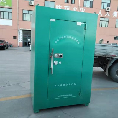 爆炸品存放盒 移动危险品仓库 临时火工品库图3