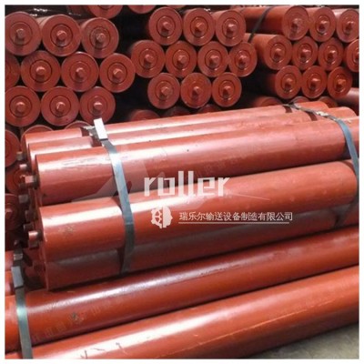 厂家批发供应输送带平行下托辊 耐磨 无动力托辊图2