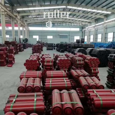 厂家批发供应输送带平行下托辊 耐磨 无动力托辊图5