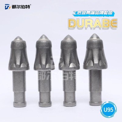矿山U95截齿 采煤机镐型截齿 硬质合金u95-25过岩截齿图1