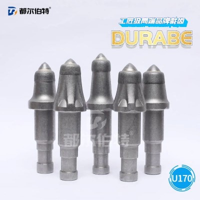 矿山U95截齿 采煤机镐型截齿 硬质合金u95-25过岩截齿图4