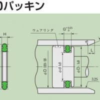 日本sakagami阪上PSD型和PPD型密封圈