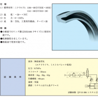 日本mitsubishi三菱DYR和DRP型轴用Y型密封圈