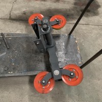 煤矿用索道缆车用托绳轮托压绳轮单托轮双托轮组加工