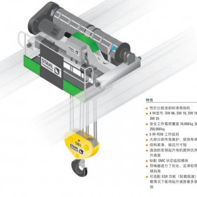德国 斯塔尔STAHL CraneSystems的SW卷扬机图3
