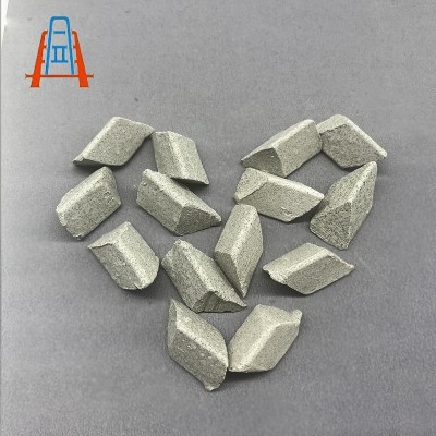 磨料斜三角12*12MM去纹痕合模线毛刺飞边抛磨块图2