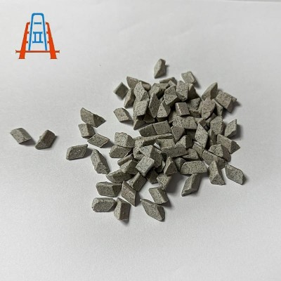 磨料斜三角12*12MM去纹痕合模线毛刺飞边抛磨块图6