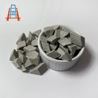 磨料斜三角12*12MM去纹痕合模线毛刺飞边抛磨块图5