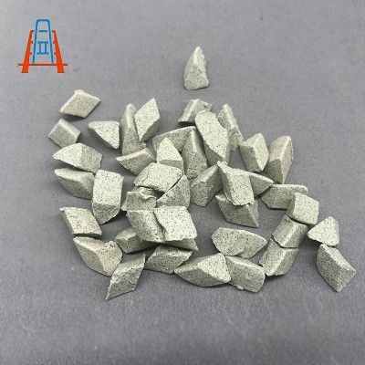 棕刚玉研磨块 研磨石20*20、35*35去毛刺磨料倒角抛光石粗图7