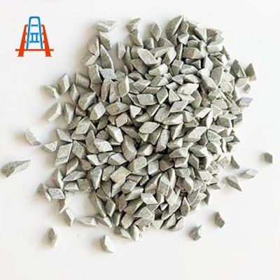 棕刚玉研磨块 研磨石20*20、35*35去毛刺磨料倒角抛光石粗图2
