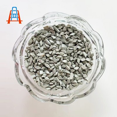 棕刚玉研磨石去毛刺磨料研磨石圆球倒角磨料三角抛光石图5