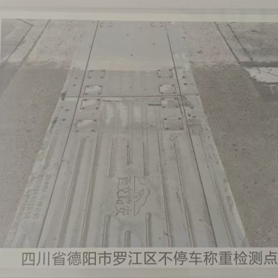 不停车超限检测系统（非现场执法系统）图2