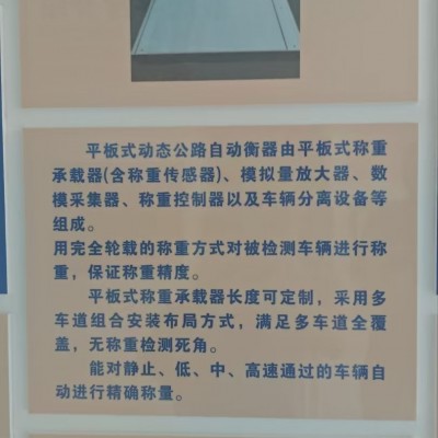 不停车超限检测系统（非现场执法系统）图5