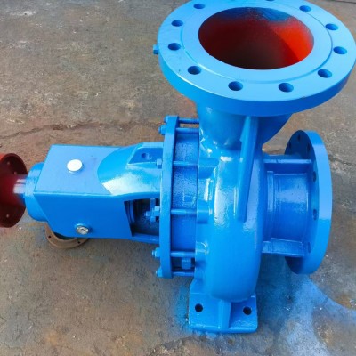 IS清水离心泵高扬程大流量农用卧式抽水机农田灌溉水泵家用抽水泵图2