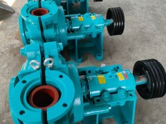 AH、AR型分数渣浆泵流量大高铬合金加厚卧式抽沙细砂回收泵