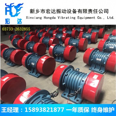 MVE10000/15三相振动电机 6.3KW全铜线圈图5