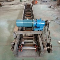 鑫工智能 刮板输送机 建筑水泥煤用矿板式链条机 垃圾污泥刮板机