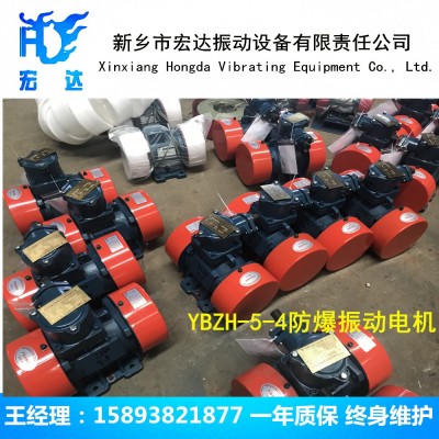 YBZH140-20-2防爆振动电机 宏达粉尘防爆BT4图4