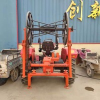 大型四轮牵引机 可选装四滚筒 704 线缆施工