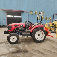 电缆牵引拖拉机绞磨 托运电杆四轮绞磨机厂家