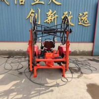 牵引拖拉机绞磨 四轮绞磨牵引机 可提升重物