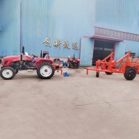 电缆放线牵引四轮车 电力线路拉导线拖拉机绞磨