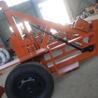 电缆拖运车5吨柴油多功能放线车