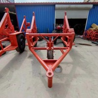 多功能放线炮车 10吨 操作方便 电力工程用