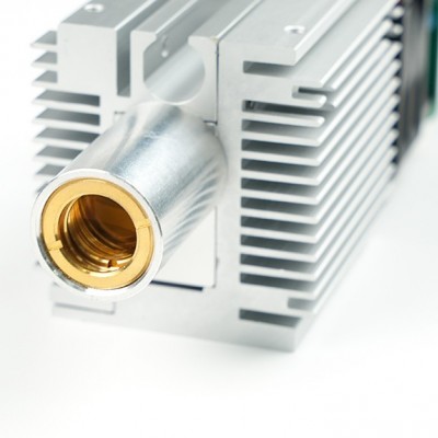 研度蓝光雕刻激光头 450nm10w雕刻激光模组大功率打标激光器切割激光器图2