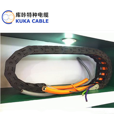 电线电缆8芯0.5平方信号控制线 柔软耐折耐油耐酸耐拉 机械手拖链