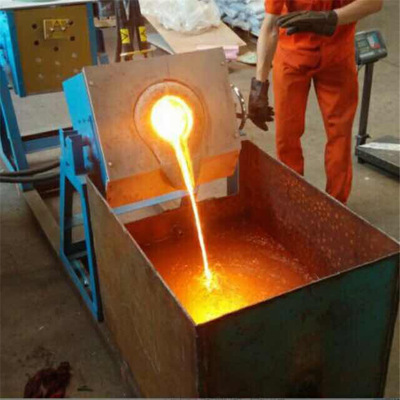 供应小型金属熔炼铸造设备中频熔炼炉 实验室金属熔化中频熔炼炉