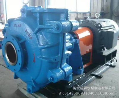 煤矿设计与安装图纸流程杂质合金工业一级渣浆泵250ZG-I-A900